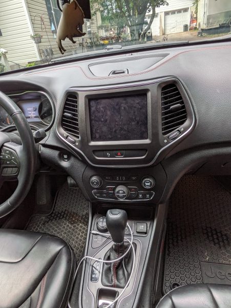 Jeep Cherokee Trailhawk 4×4