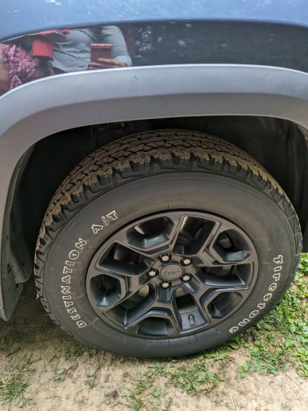 Jeep Cherokee Trailhawk 4×4