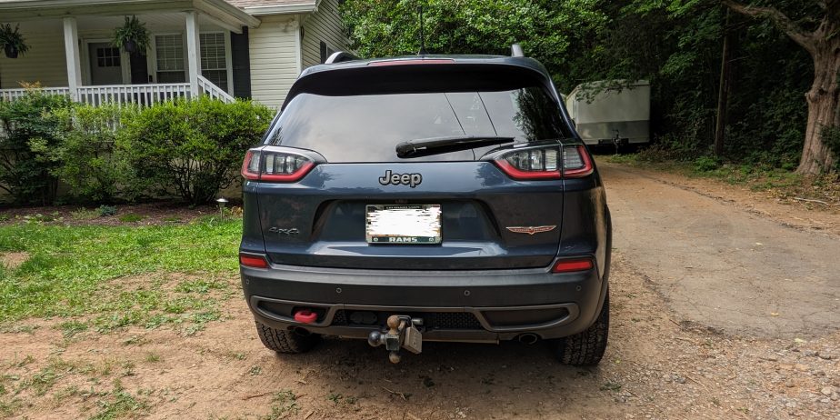 Jeep Cherokee Trailhawk 4×4