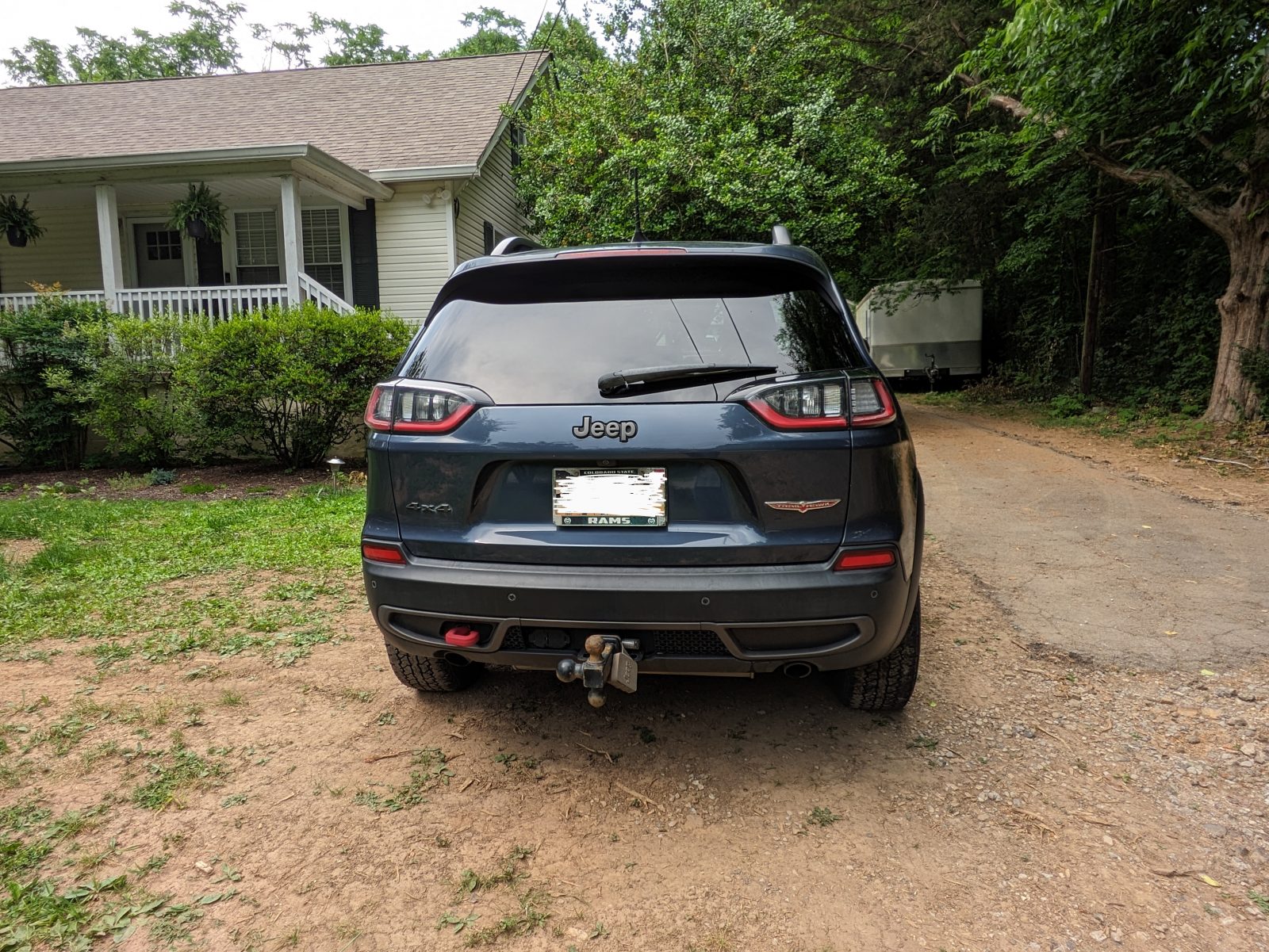 Jeep Cherokee Trailhawk 4×4