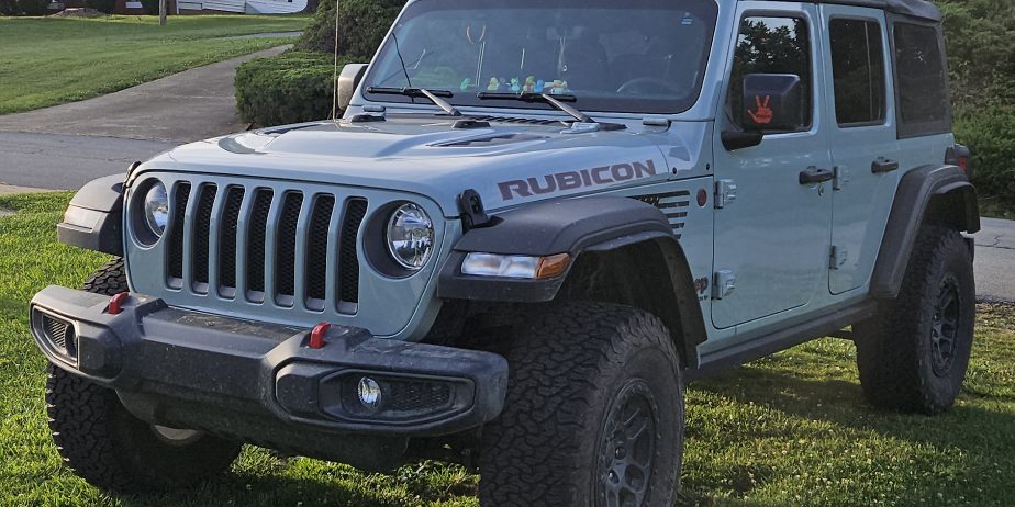 2023 Rubicon offroad recon package