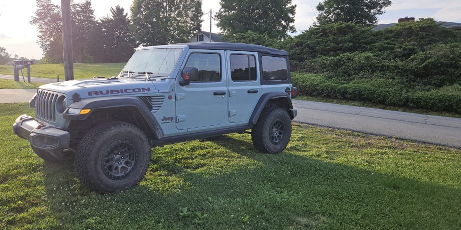 2023 Rubicon offroad recon package