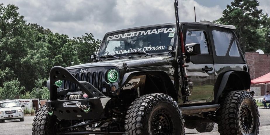 2016 Jeep Wrangler Willys