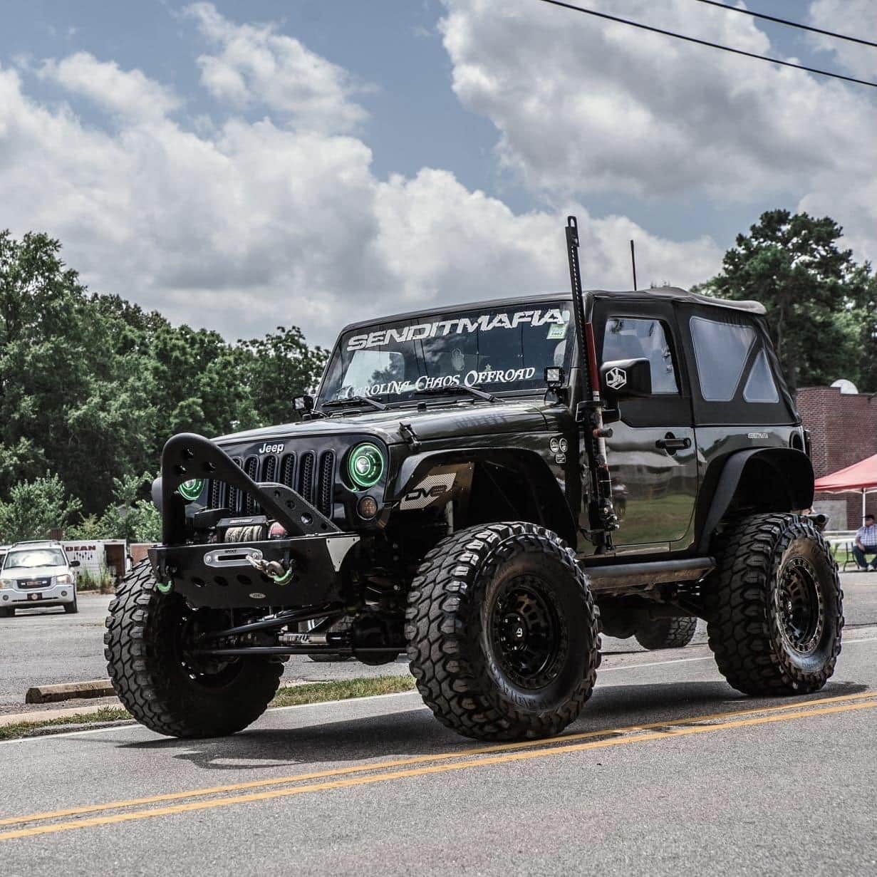 2016 Jeep Wrangler Willys