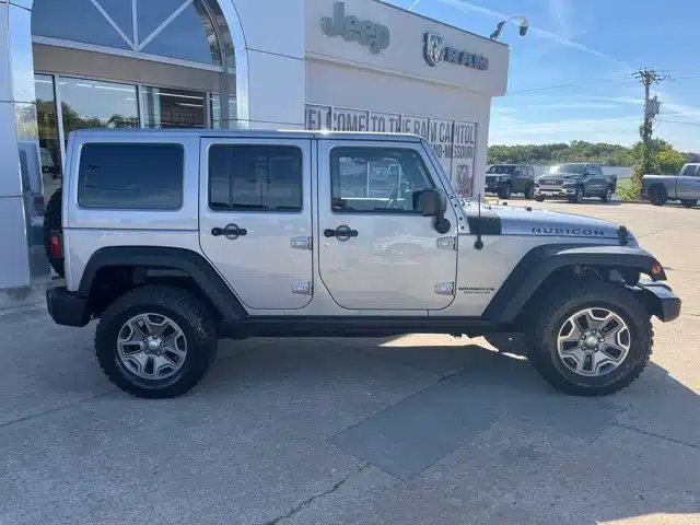 2017 JEEP WRANGLER UNLIMITED RUBICON