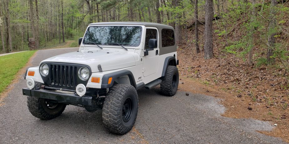 2005 Jeep Wrangler Unlimited LJ