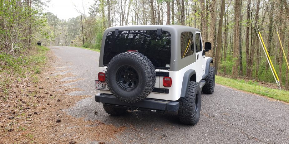 2005 Jeep Wrangler Unlimited LJ