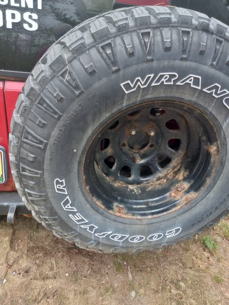 2006 wrangler sport