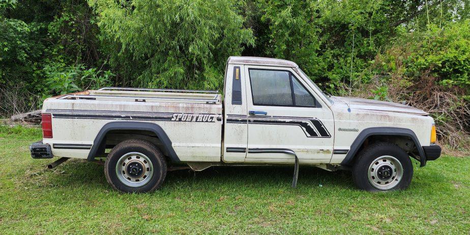 1987 Jeep Comanche