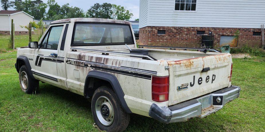 1987 Jeep Comanche