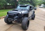 Supercharged 2014 Jeep wrangler JK no