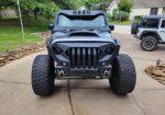 Supercharged 2014 Jeep wrangler JK no