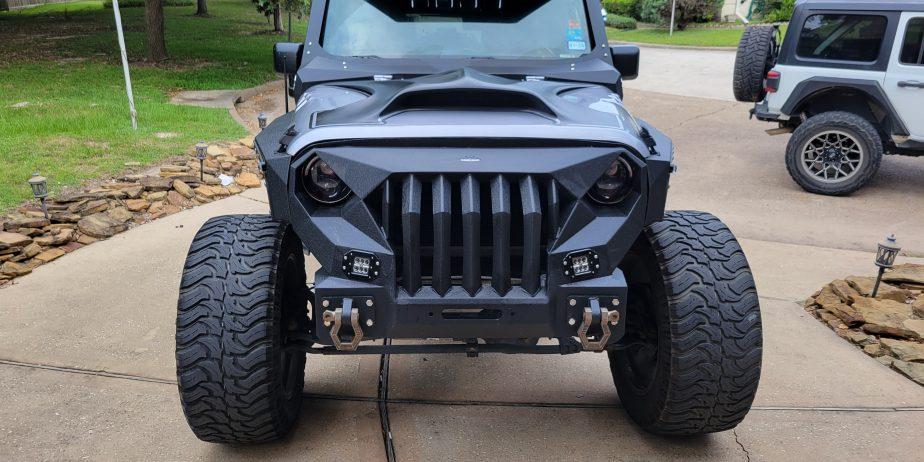 Supercharged 2014 Jeep wrangler JK no