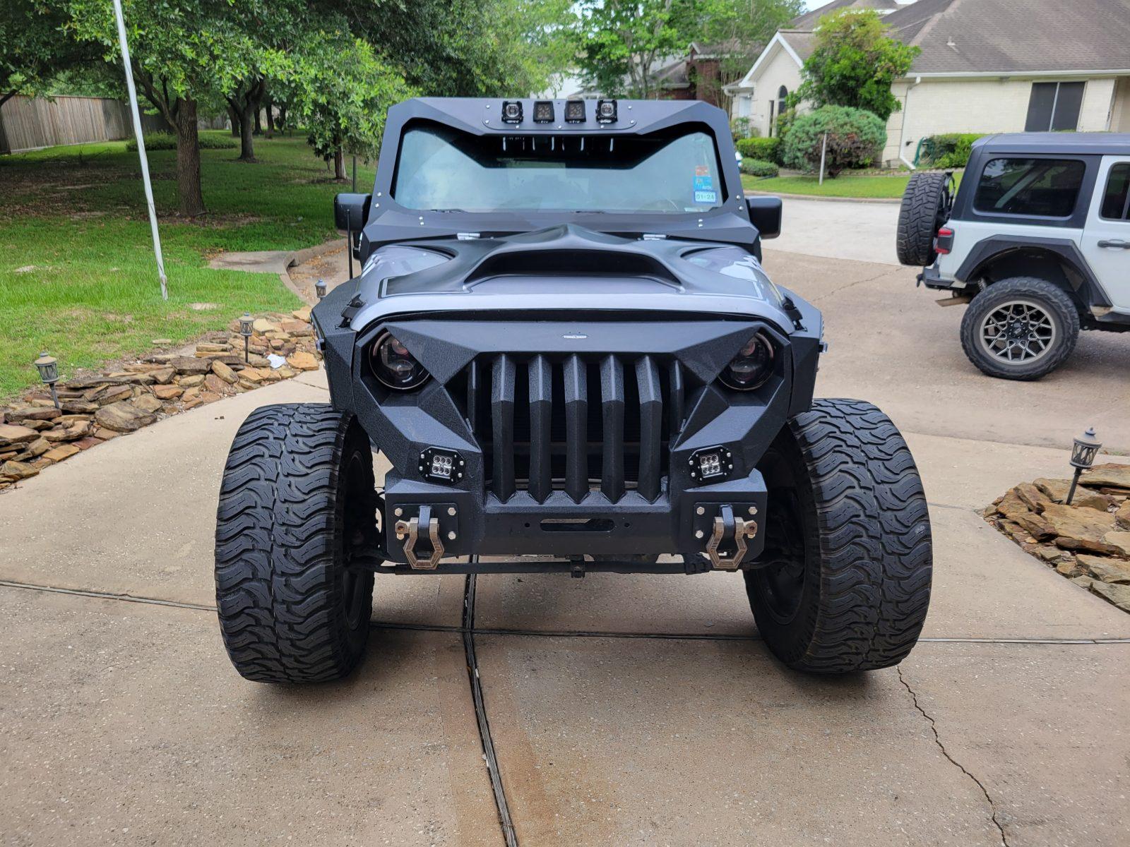 Supercharged 2014 Jeep wrangler JK no