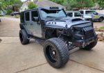 Supercharged 2014 Jeep wrangler JK no