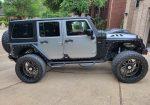 Supercharged 2014 Jeep wrangler JK no