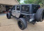 Supercharged 2014 Jeep wrangler JK no