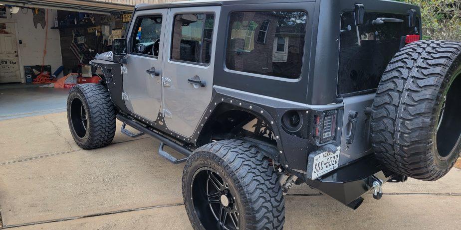 Supercharged 2014 Jeep wrangler JK no