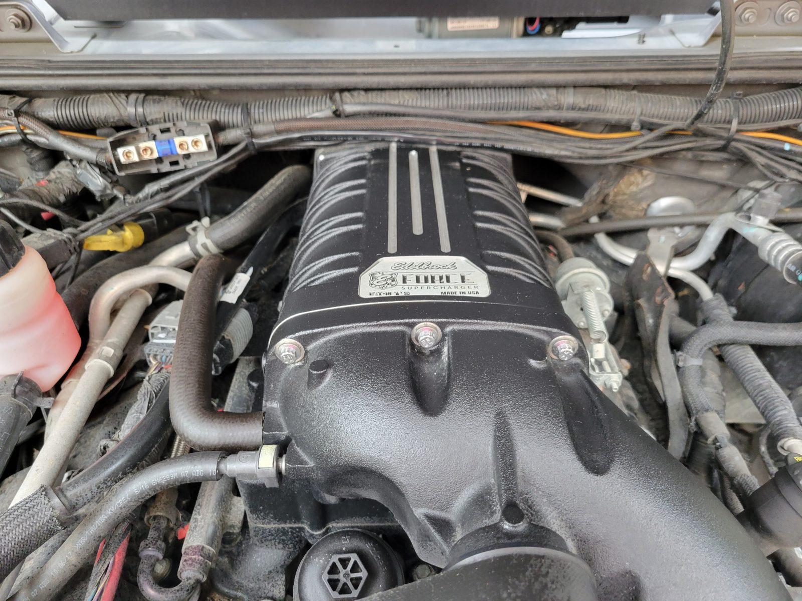 Supercharged 2014 Jeep wrangler JK no