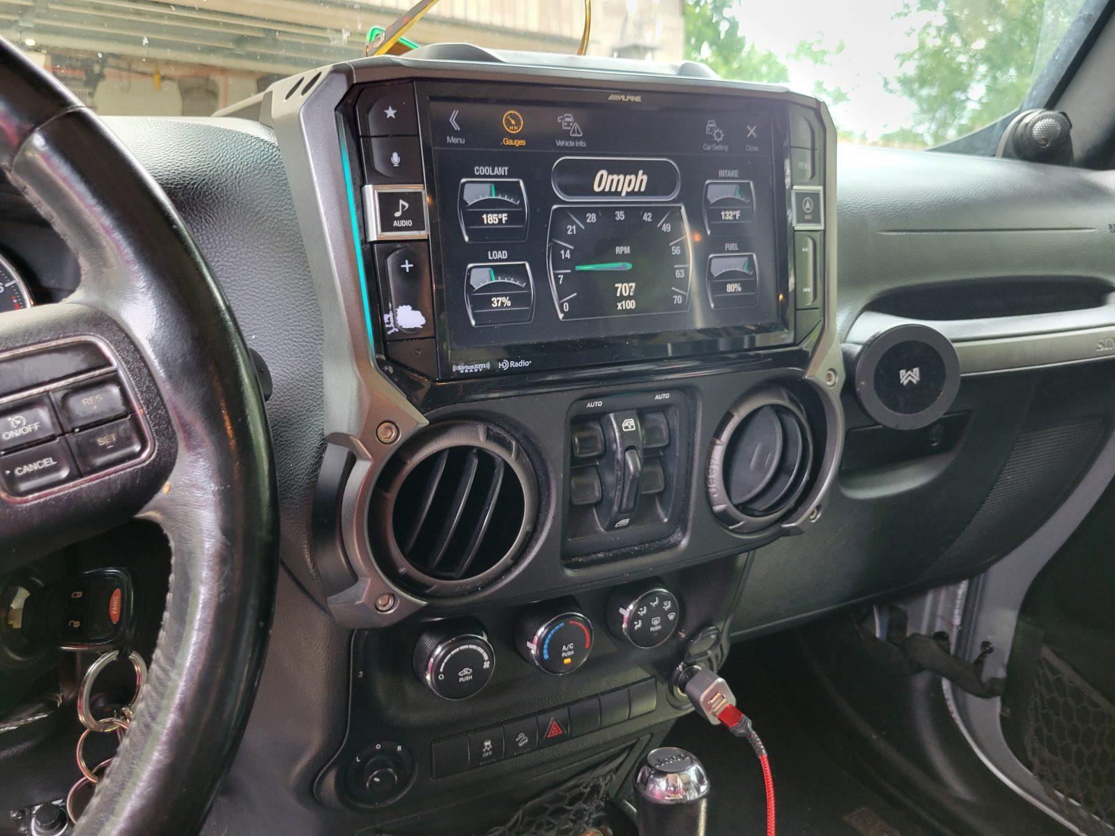 Supercharged 2014 Jeep wrangler JK no