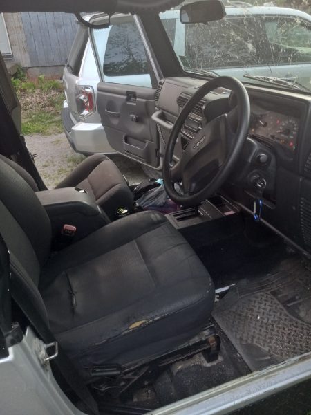 2006 wrangler sport