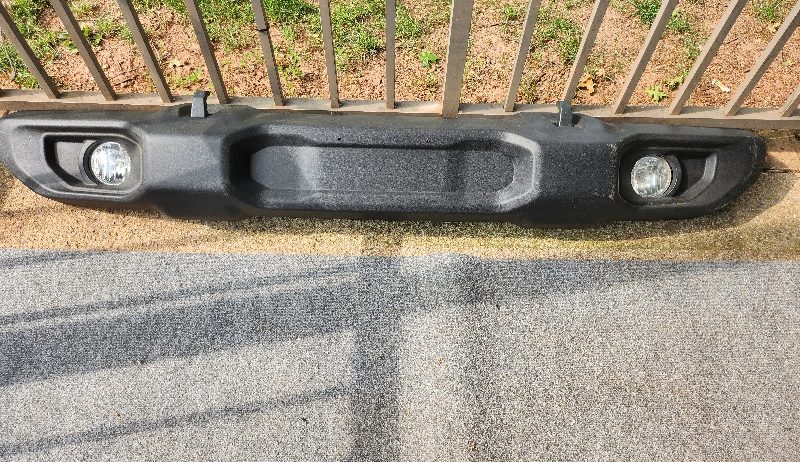 Manufacturer front bumper