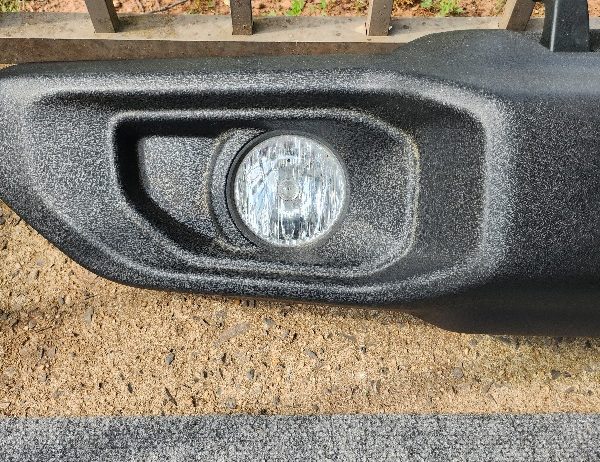 Manufacturer front bumper