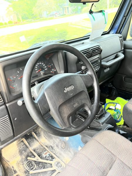 2005 wrangler unlimited