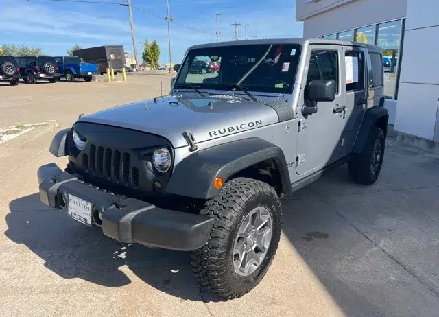 2017 JEEP WRANGLER UNLIMITED RUBICON