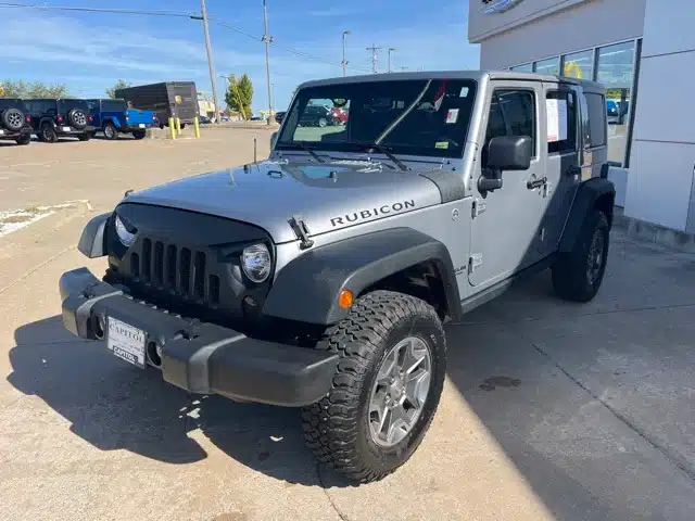 2017 JEEP WRANGLER UNLIMITED RUBICON