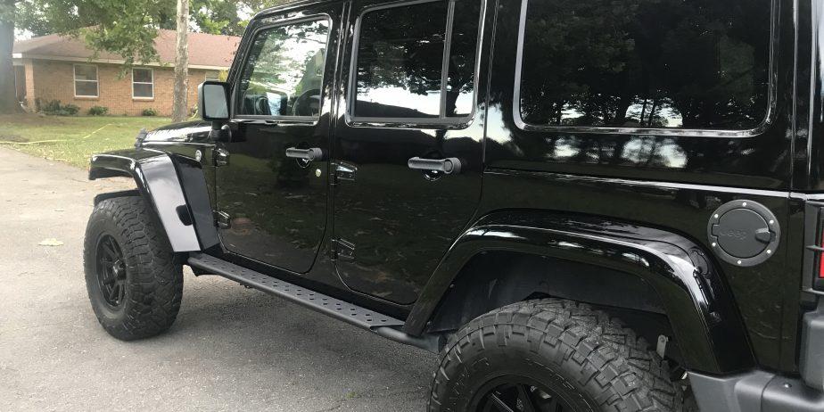 2018 Jeep Wrangler JKU Golden Eagle