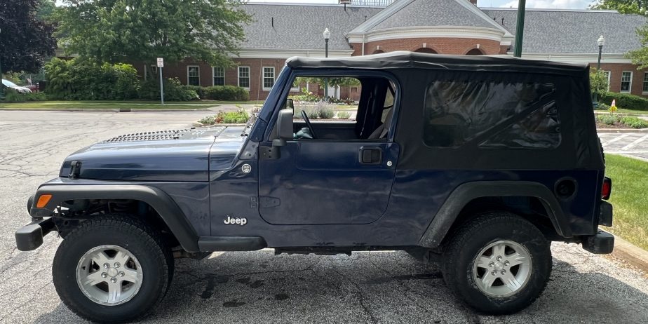 2005 wrangler unlimited