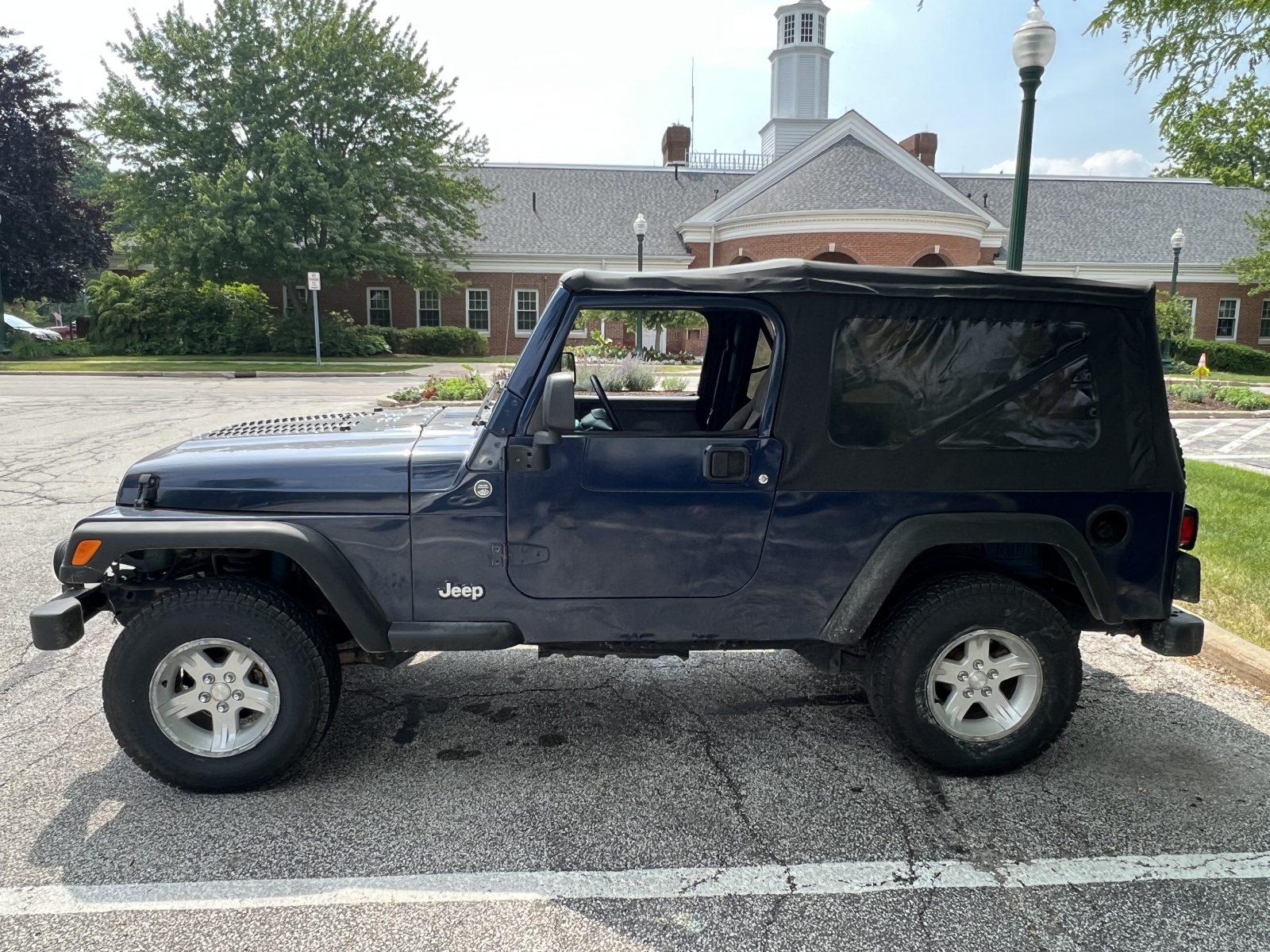 2005 wrangler unlimited