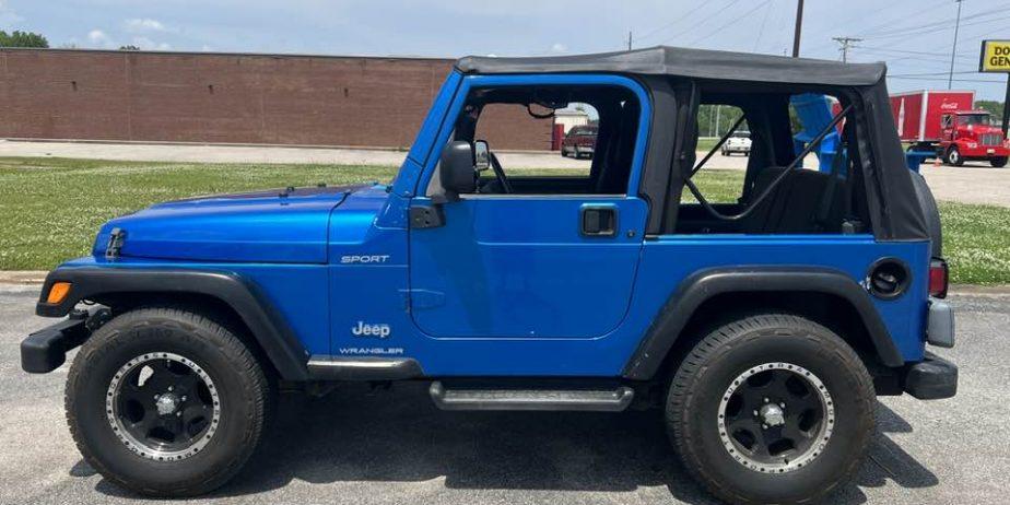 2003 Jeep Wrangler