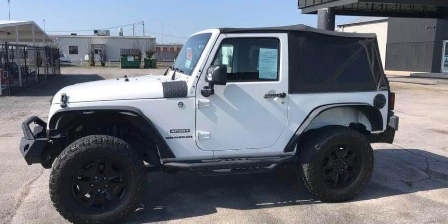 2013 Jeep Wrangler Sport