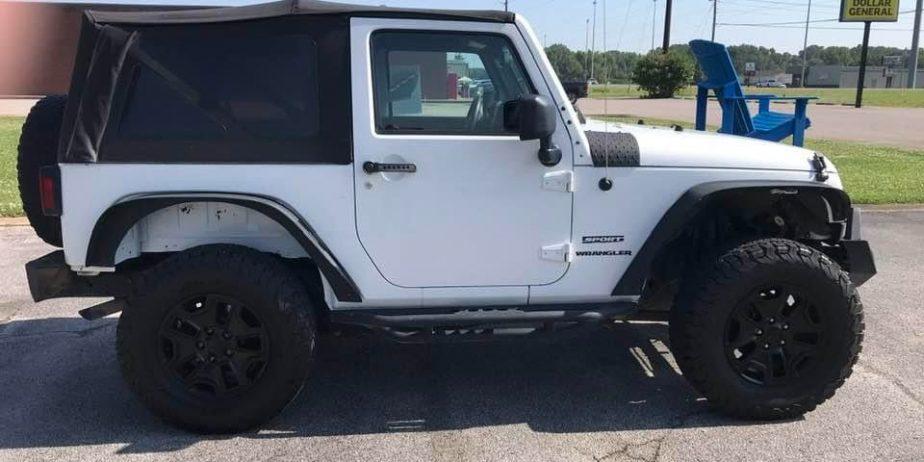 2013 Jeep Wrangler Sport