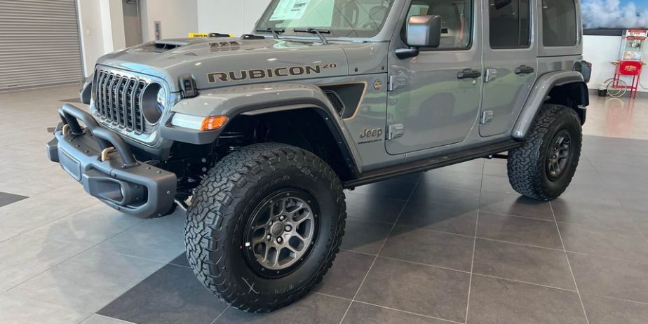 2023 Jeep Wrangler 4-Door Rubicon 392 20th Anniversary