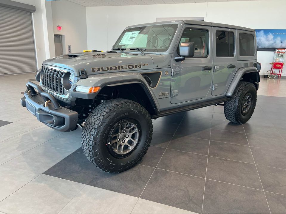 2023 Jeep Wrangler 4-Door Rubicon 392 20th Anniversary