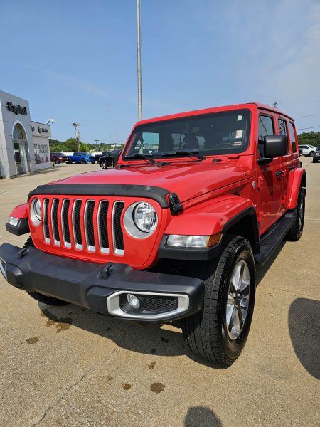 2021 JEEP WRANGLER UNLIMITED SAHARA