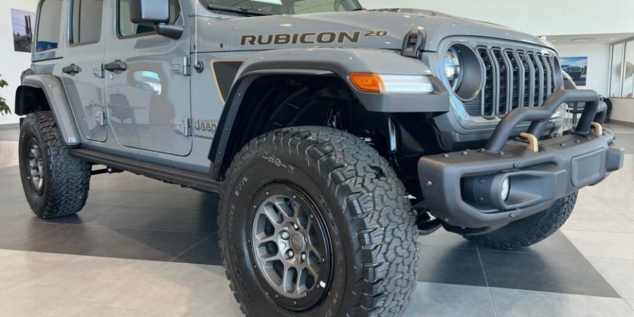 2023 Jeep Wrangler 4-Door Rubicon 392 20th Anniversary