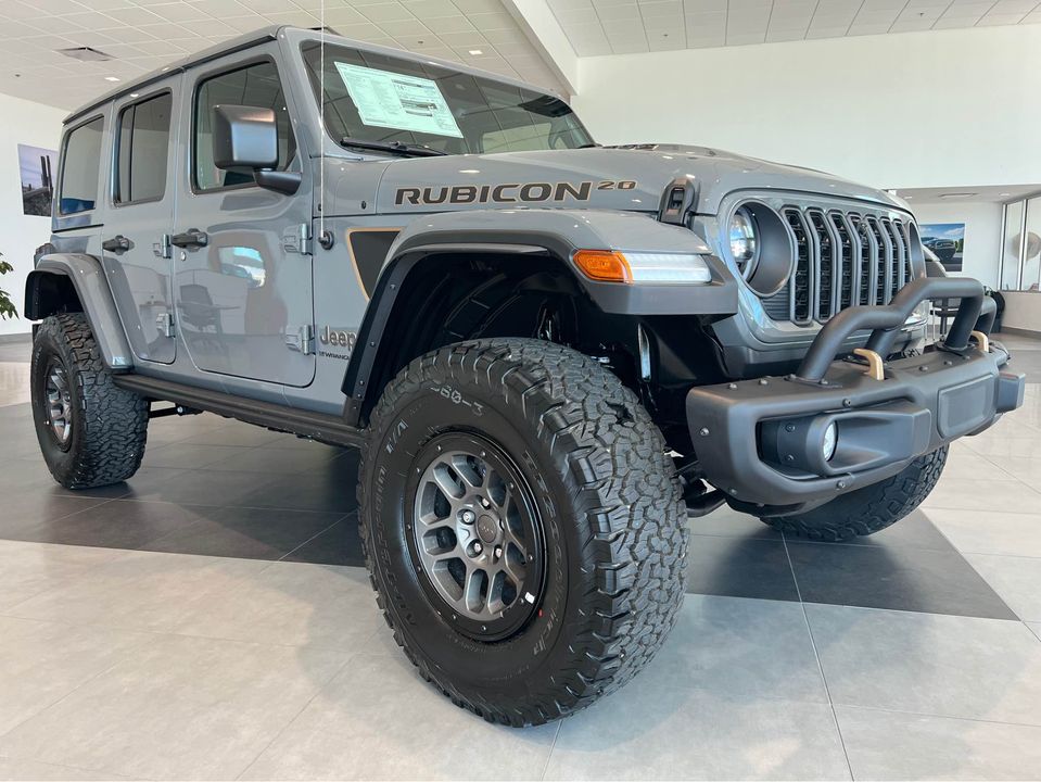 2023 Jeep Wrangler 4-Door Rubicon 392 20th Anniversary