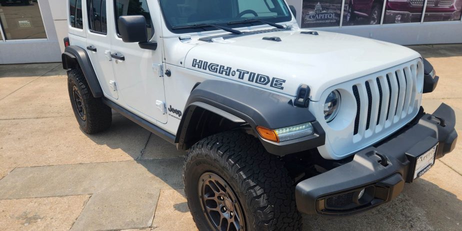 NEW 2023 JEEP WRANGLER 4 DR HIGH TIDE