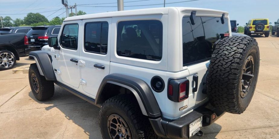 NEW 2023 JEEP WRANGLER 4 DR HIGH TIDE