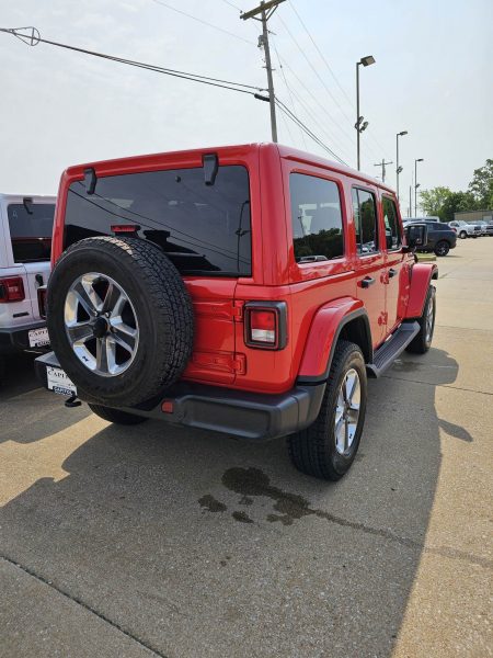 2021 JEEP WRANGLER UNLIMITED SAHARA