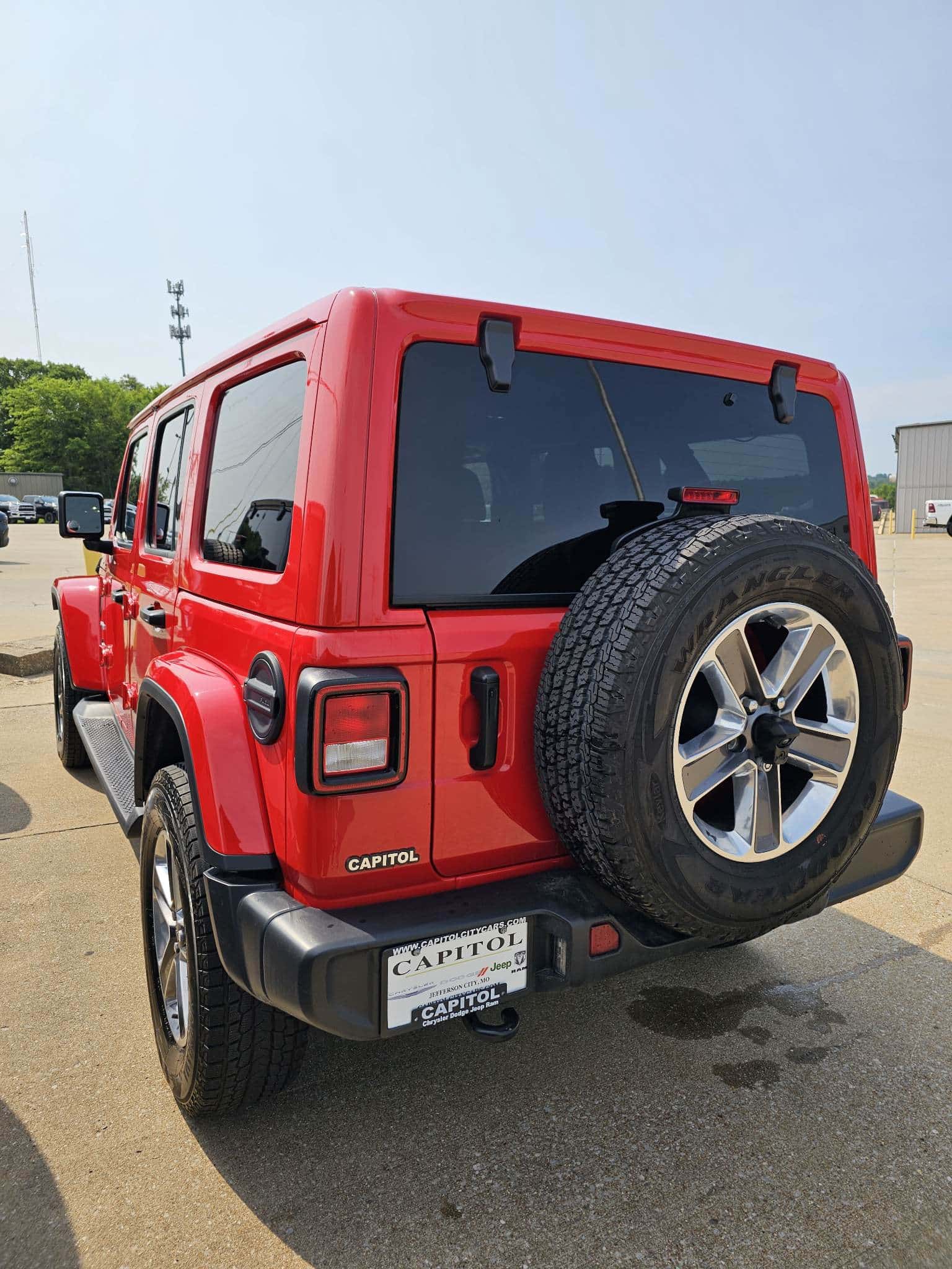 2021 JEEP WRANGLER UNLIMITED SAHARA