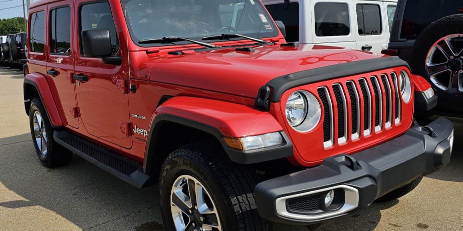 2021 JEEP WRANGLER UNLIMITED SAHARA