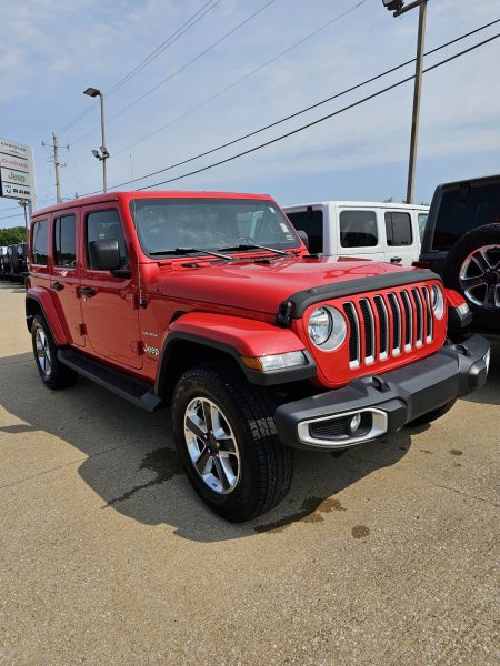 2021 JEEP WRANGLER UNLIMITED SAHARA