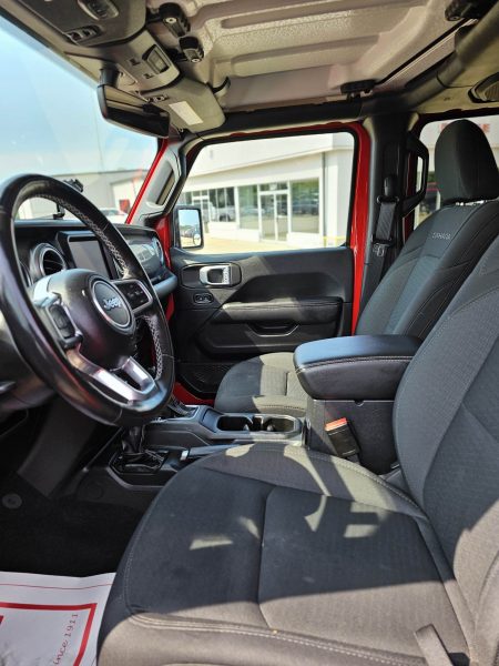 2021 JEEP WRANGLER UNLIMITED SAHARA