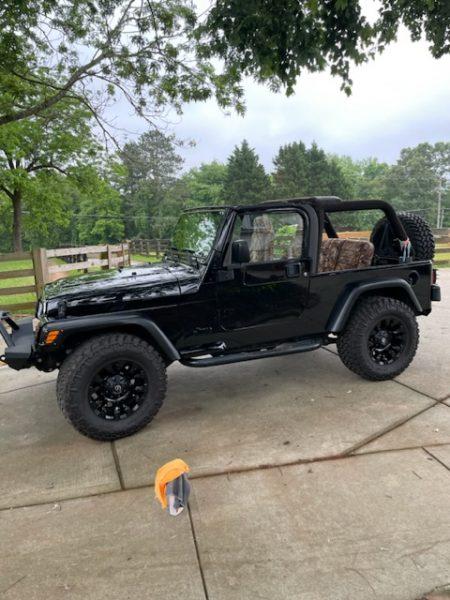 Holy grail of Jeeps!
