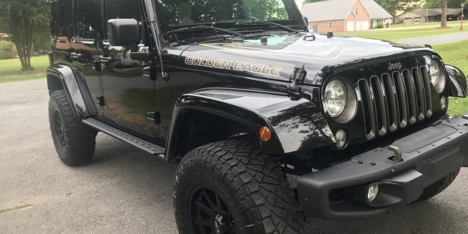 2018 Jeep Wrangler JKU Golden Eagle